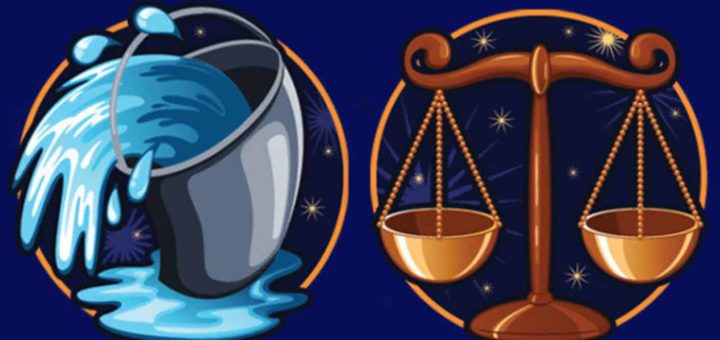 Совместимость Весов и Водолея - как работать над отношениями