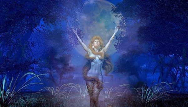 Венера в Деве у мужчины и женщины