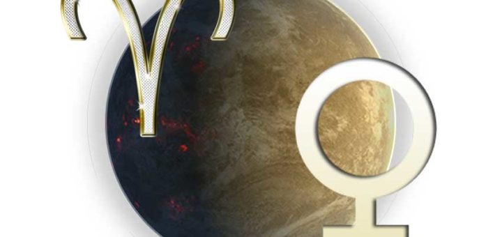 Венера в Овне у женщины и мужчины