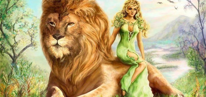 Венера во Льве у мужчины и женщины