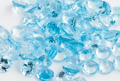 Камень голубой топаз - магические свойства