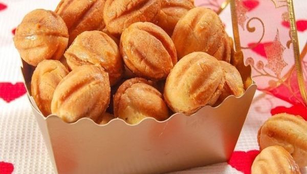 Тесто для песочных орешков - тех самых, из нашего детства