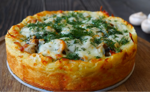 Осталось пюре? Я знаю, что можно сделать