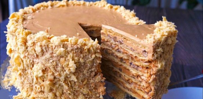 Торт «Наполеон» по-новому - нереально вкусный!