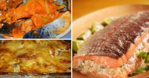 25 самых вкусных рецептов из рыбы. Замечательная подборка!