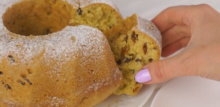 Постный апельсиновый кекс: такой вкусной постной выпечки вы ещё не пробовали