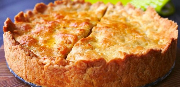 Нежный пирог с капустой, который съедается за минуту