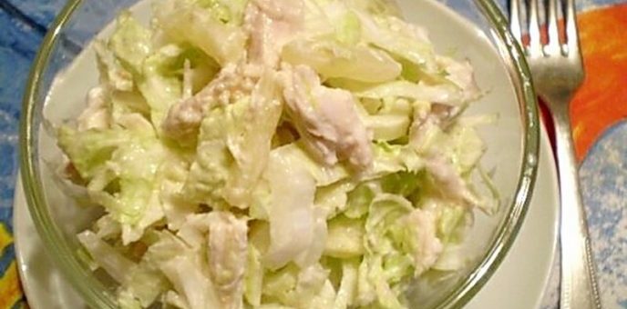 5 вкусных фитнес-салатов для плоского живота и стройной фигуры