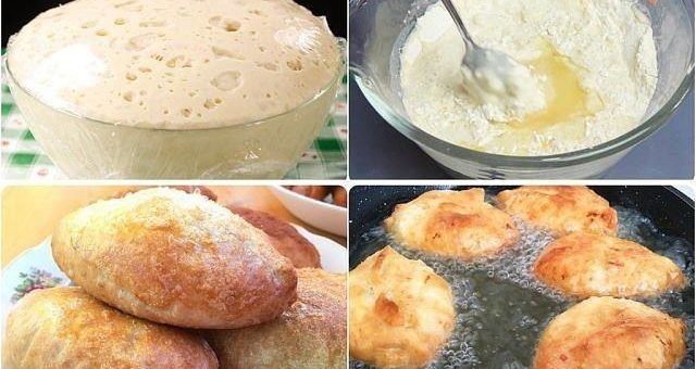 Дрожжевое тесто «Для ленивых» быстрого приготовления - готовим за 5 минут, используем через 2 часа!