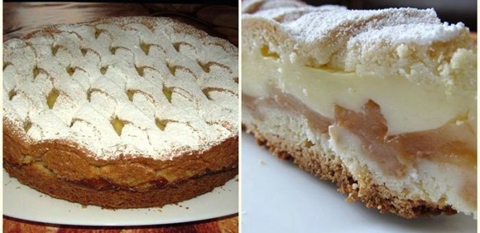 Аппетитная замена шарлотке. Если готовить домашний пирог с яблоками, то только так!