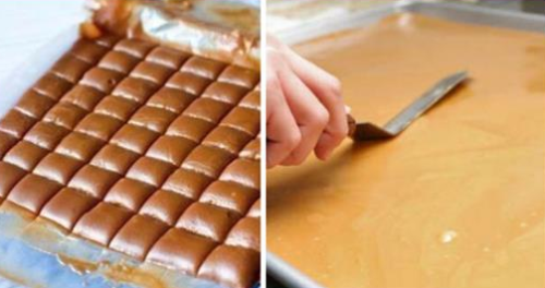 Настоящие домашние ириски. Десерт нашего детства!