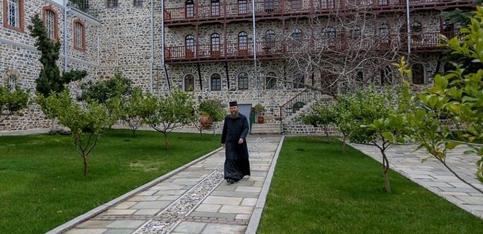 Афонские старцы - воины духа, молитва задержания