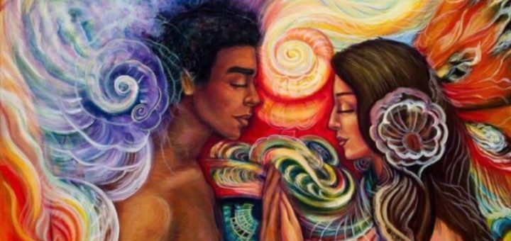 Тантрический контакт пары — основы тантры любви