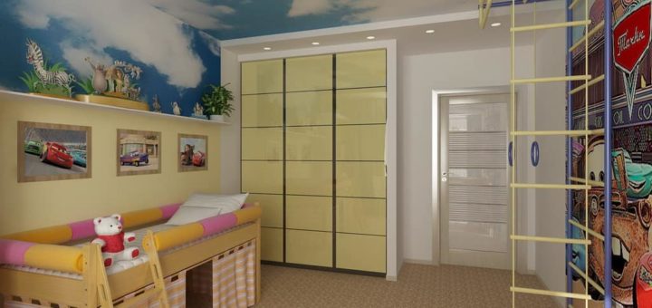 Детская комната по фен-шуй - общие рекомендации