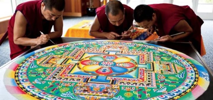 Тибетская мандала: мастер-класс по созданию, советы и особенности