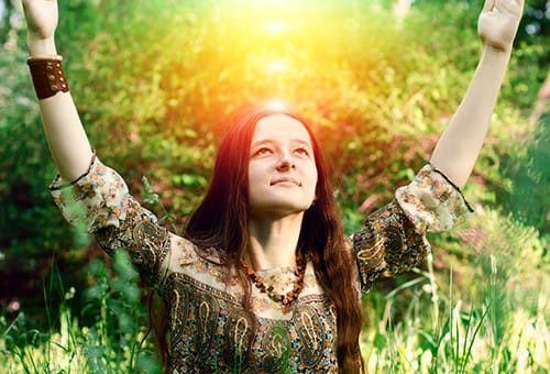 Очистка ауры молитвами от негативной энергии и зла