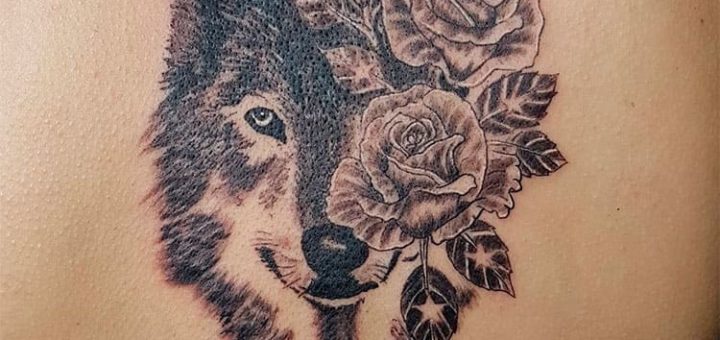 Значение тату волка - для девушек и мужчин