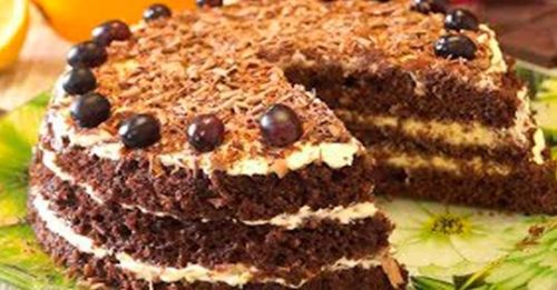 Быстрый торт за 15 минут - нежный, вкусный, воздушный!