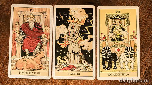 Таро-прогноз на новую неделю с 15 по 21 апреля 2019 года