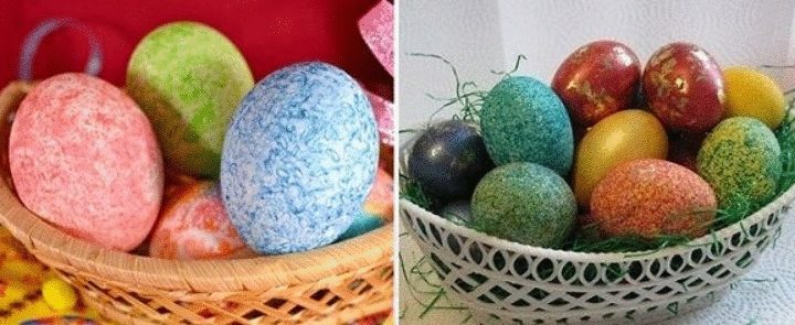 Как необычно покрасить яйца на Пасху: 14 простых и красивых вариантов