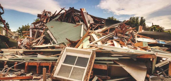 К чему снится землетрясение - толкование по сонникам