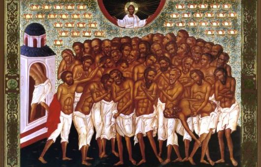 Праздник 40 святых в 2020 году. Праздник Сороки