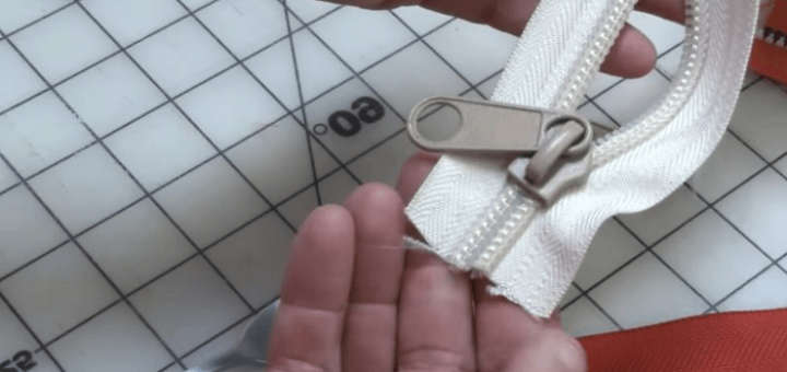 Вставить замок в молнию можно за 2 сек при помощи обыкновенной вилки