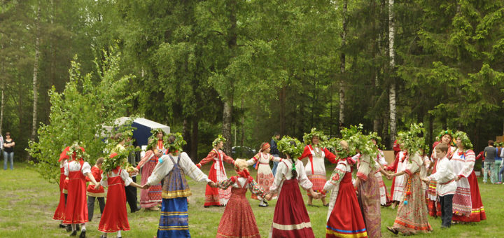 Зелёные святки в 2019 году