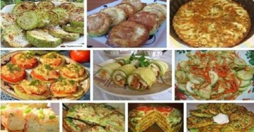 Шикарная подборка рецептов с кабачками на каждый день
