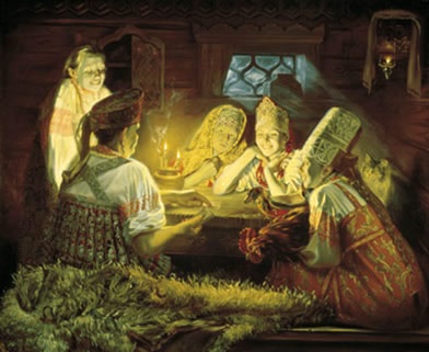 Сны на Святки