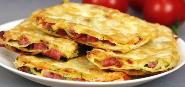 ТОП-10 самых вкусных блюд на основе лаваша. От закусок до десертов!