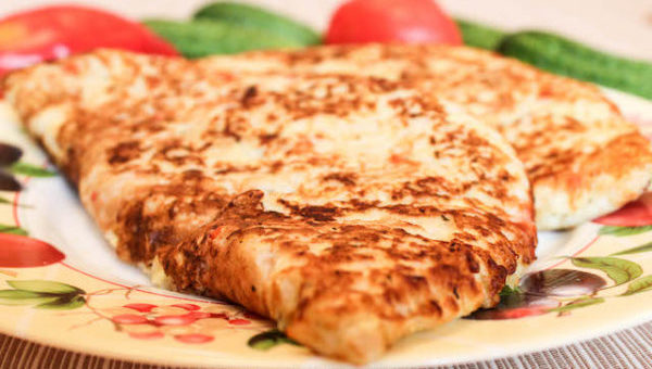 Кабачковые чебуреки. Вкусно, сочно и необычно!