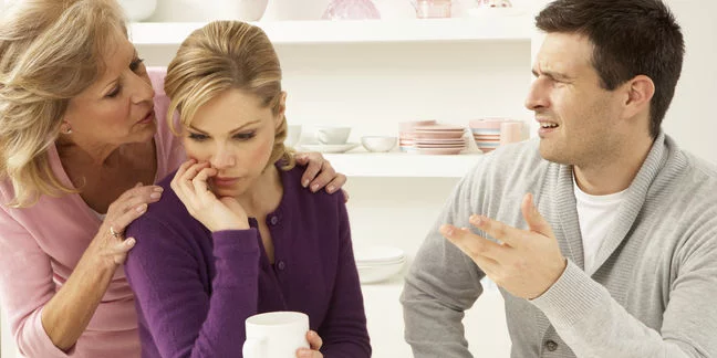 "Знакомство с токсичными родителями"