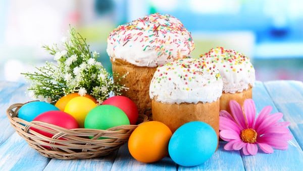 пасхальный кулич