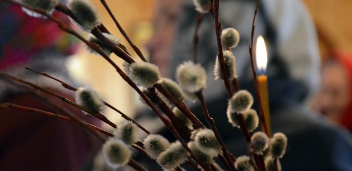 25 апреля 2021 вербное воскресенье