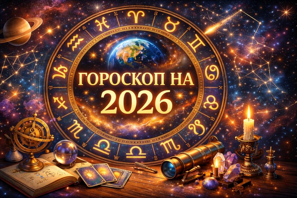 Гороскоп для всех знаков зодиака на 2026 год