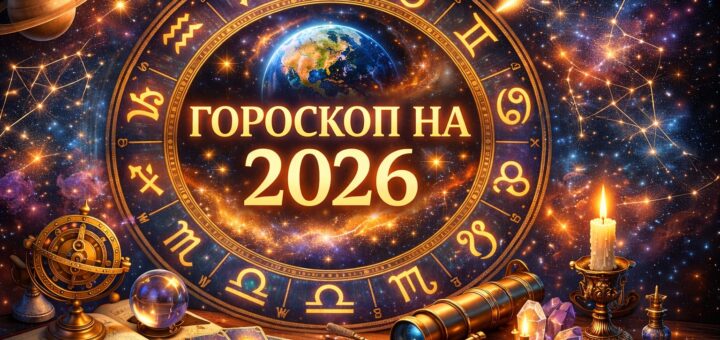 Гороскоп для всех знаков зодиака на 2026 год