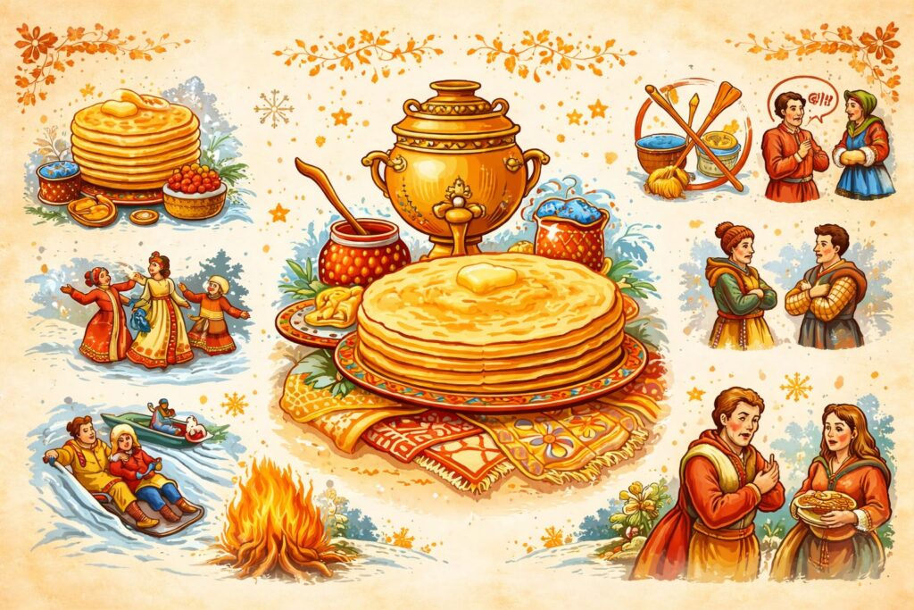 Что можно и нельзя делать на Масленицу: традиции и запреты Масленичной недели