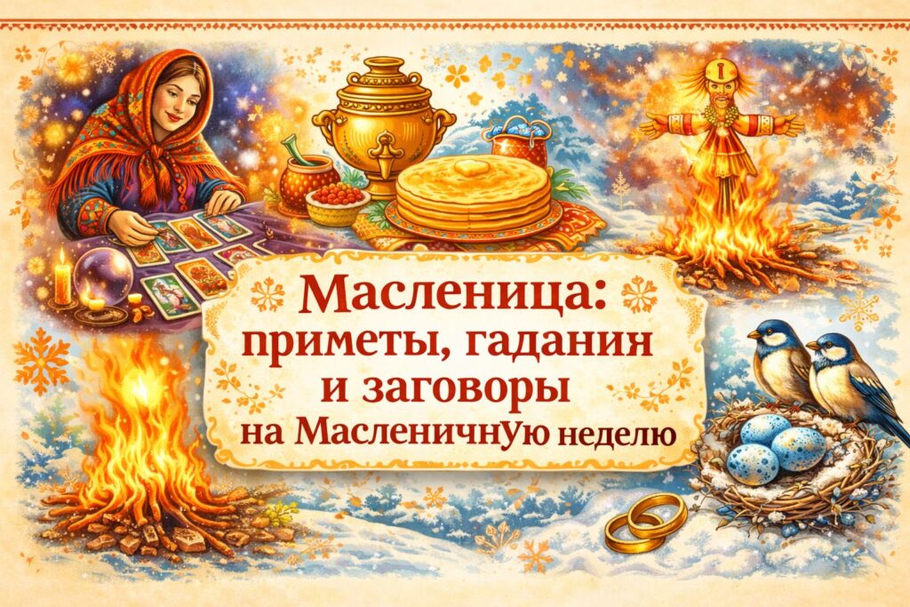 Масленица: приметы, гадания и заговоры на Масленичную неделю