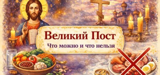 Великий пост 2026: даты, календарь, правила питания и что можно и нельзя делать